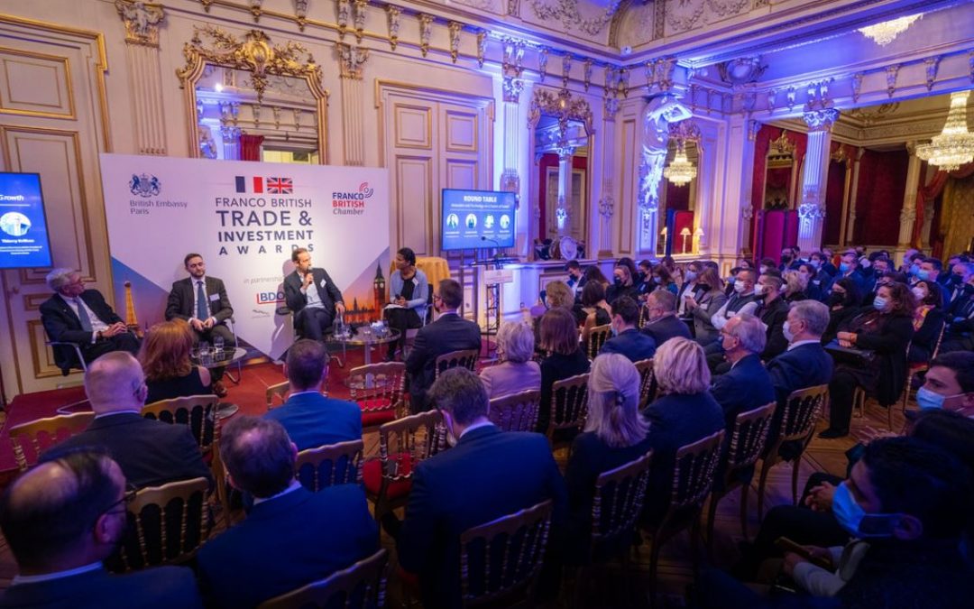We are finalists for the Franco-British Trade & Investment Awards 2022